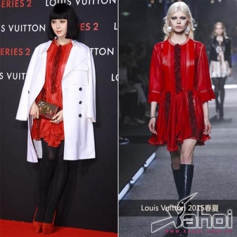 Dàn mỹ nhân Hoa ngữ xúng xính hàng hiệu tại Louis Vuitton 2015 