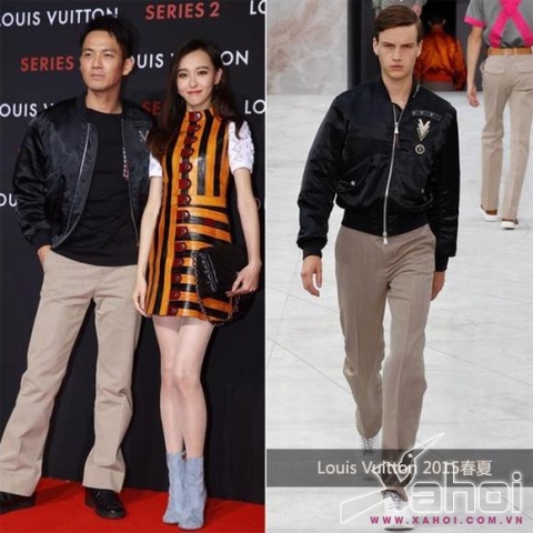 Dàn mỹ nhân Hoa ngữ xúng xính hàng hiệu tại Louis Vuitton 2015 