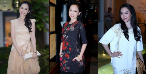 Thời trang “10 năm không đổi” của 3 người đẹp Việt - 14