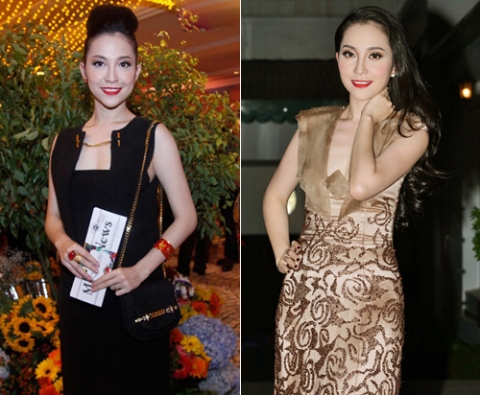 Thời trang “10 năm không đổi” của 3 người đẹp Việt - 17