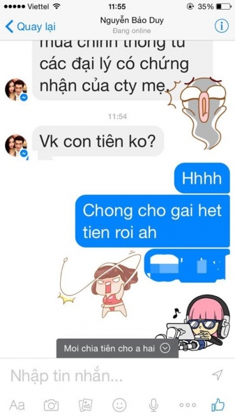 Vợ chồng Phi Thanh Vân khoe khoang 0