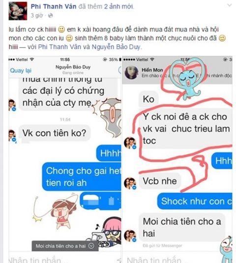 Vợ chồng Phi Thanh Vân khoe khoang 2