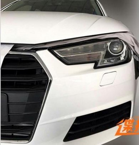 ‘Át chủ bài’ Audi A4 2016 bị lộ ảnh 2