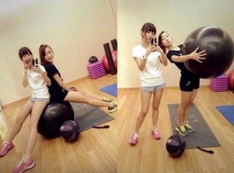 Hot girl Việt khoe dáng trong phòng tập gym