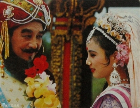 Tình duyên lận đận của nàng Thỏ Ngọc phim 'Tây du ký' 1986 5