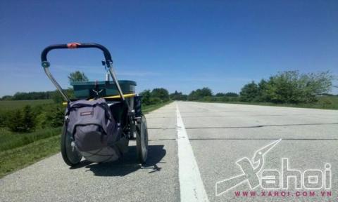 đi bộ quanh thế giới