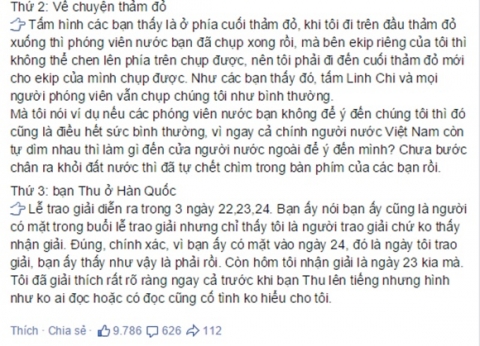 Ngọc Trinh lên tiếng sau khi bị nghi nhận cúp giả 1