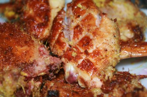 Vịt nướng riềng mẻ thơm lừng ngày lễ - 9