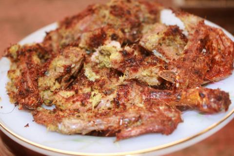Vịt nướng riềng mẻ thơm lừng ngày lễ - 11