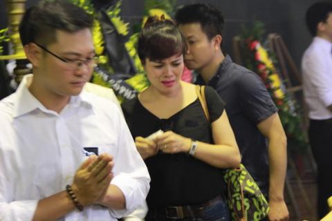 Đám tang NSƯT Anh Dũng 8