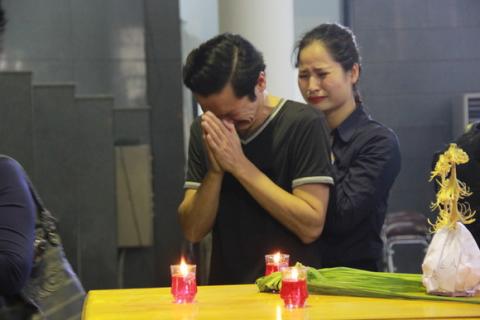 Đám tang NSƯT Anh Dũng 10