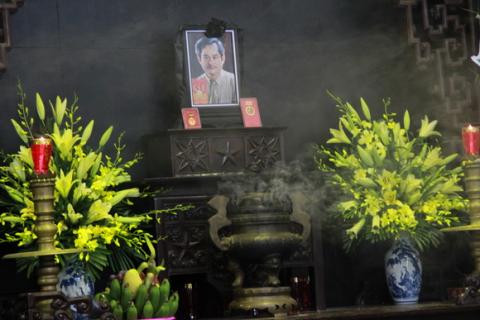 Đám tang NSƯT Anh Dũng 1