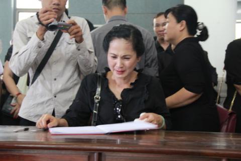 Đám tang NSƯT Anh Dũng 11