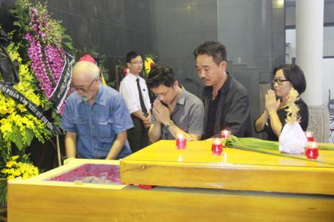 Đám tang NSƯT Anh Dũng 14