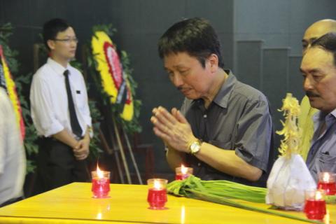 Đám tang NSƯT Anh Dũng 15