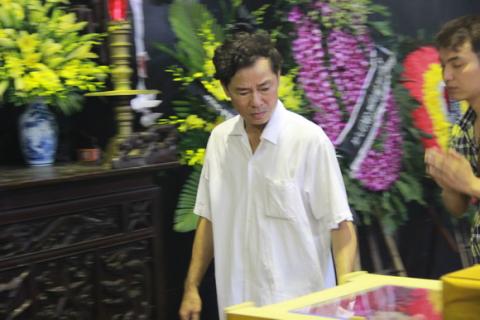 Đám tang NSƯT Anh Dũng 16