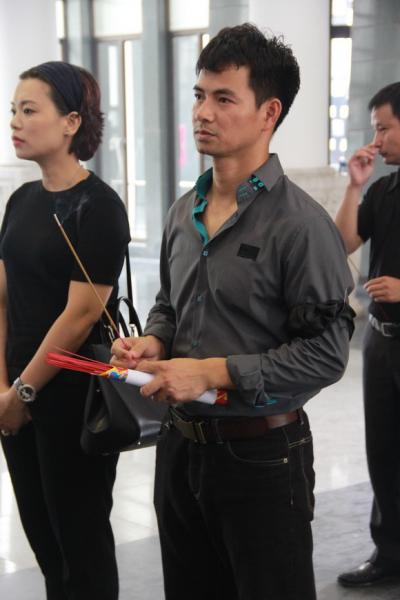 Đám tang NSƯT Anh Dũng 21