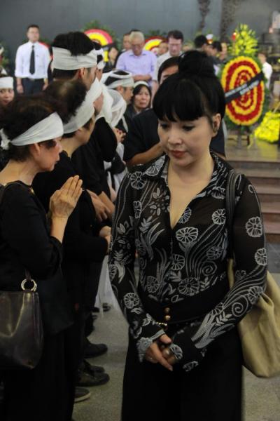 Đám tang NSƯT Anh Dũng 22