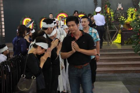 Đám tang NSƯT Anh Dũng 24