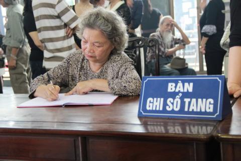 Đám tang NSƯT Anh Dũng 27