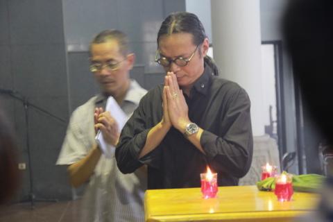 Đám tang NSƯT Anh Dũng 6