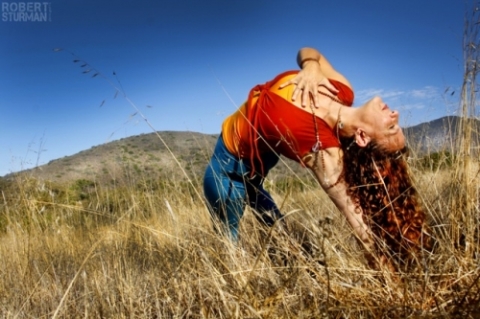 '. Những khoảnh khắc Yoga đẹp ngất ngây .'