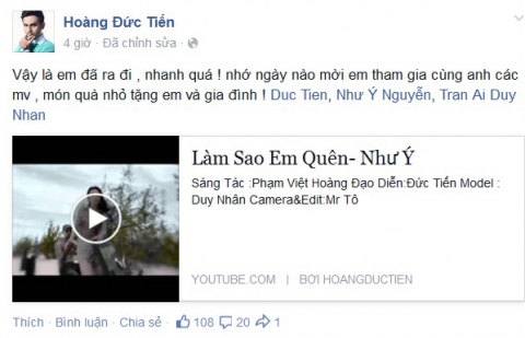 Sao Việt đồng loạt khóc thương Duy Nhân 0