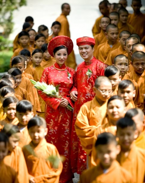 Những địa điểm vàng được sao Việt chọn tổ chức đám cưới 0