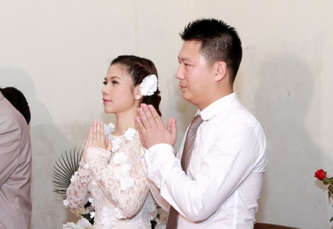 Những địa điểm vàng được sao Việt chọn tổ chức đám cưới 2