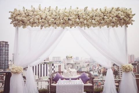 Những địa điểm vàng được sao Việt chọn tổ chức đám cưới 0