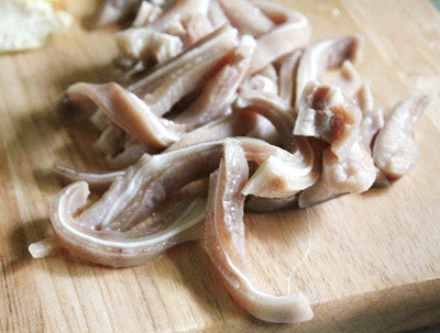 Cách làm gỏi tai heo heo xoài xanh nhâm nhi ngày nắng 3