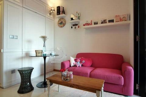 Trang trí nội thất thanh lịch của căn hộ 33 m2 8 Trang trí nội thất thanh lịch của căn hộ 33 m2 8