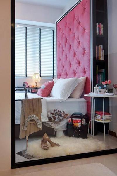 Trang trí nội thất thanh lịch của căn hộ 33 m2 6 Trang trí nội thất thanh lịch của căn hộ 33 m2 6