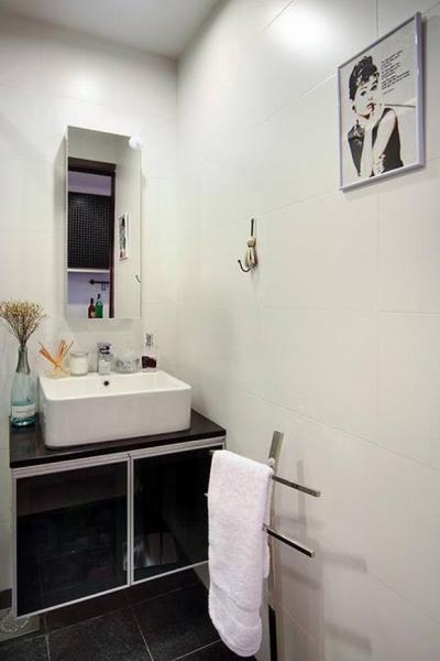 Trang trí nội thất thanh lịch của căn hộ 33 m2 5 Trang trí nội thất thanh lịch của căn hộ 33 m2 5