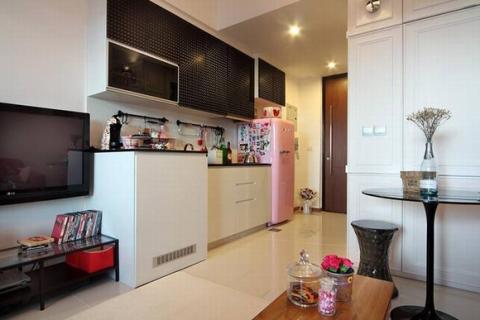 Trang trí nội thất thanh lịch của căn hộ 33 m2 3 Trang trí nội thất thanh lịch của căn hộ 33 m2 3