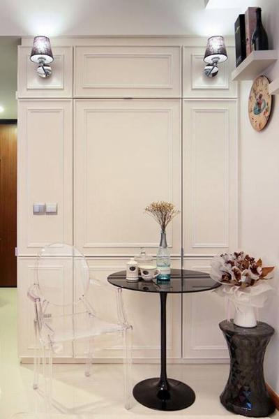 Trang trí nội thất thanh lịch của căn hộ 33 m2 2 Trang trí nội thất thanh lịch của căn hộ 33 m2 2