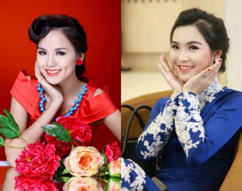 Bản sao Hoa hậu Việt 0