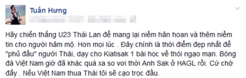 Cư dân mạng Việt - Thái đua nhau chế ảnh Tuấn Hưng cạo trọc đầu 6