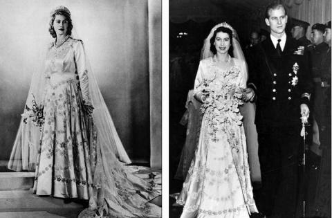 Váy cưới Hoàng gia 3