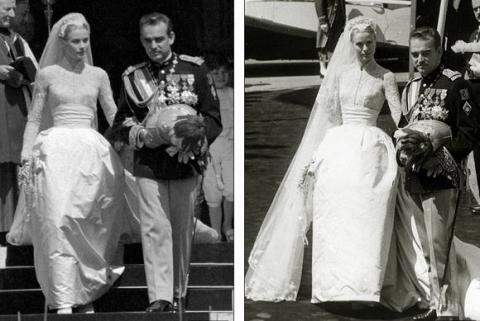 Váy cưới Hoàng gia 2