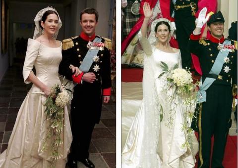 Váy cưới Hoàng gia 0