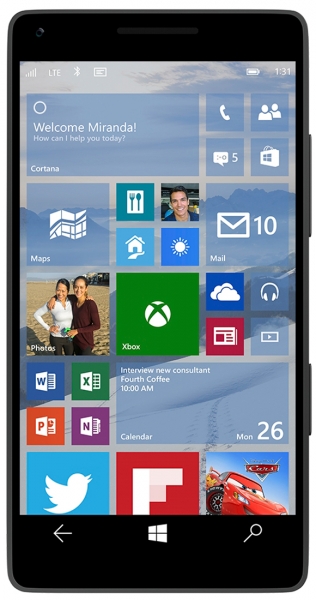 Windows 10 Mobile  1