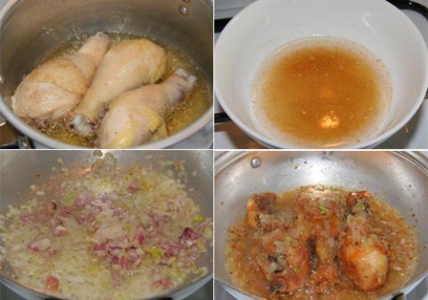 Hướng dẫn cách làm món đùi gà rô ti 0