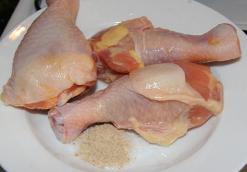 Hướng dẫn cách làm món đùi gà rô ti 2