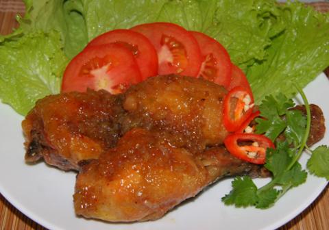 Hướng dẫn cách làm món đùi gà rô ti 3