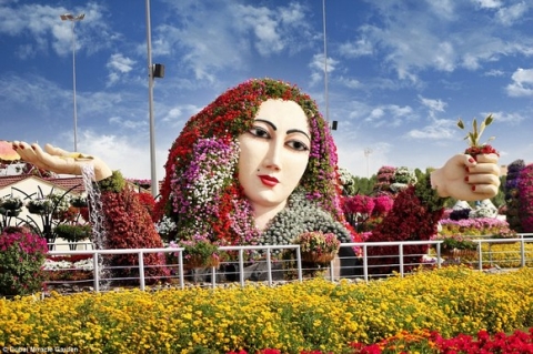 Chiêm ngưỡng vườn hoa lớn nhất thế giới 15