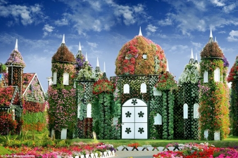 Chiêm ngưỡng vườn hoa lớn nhất thế giới 5