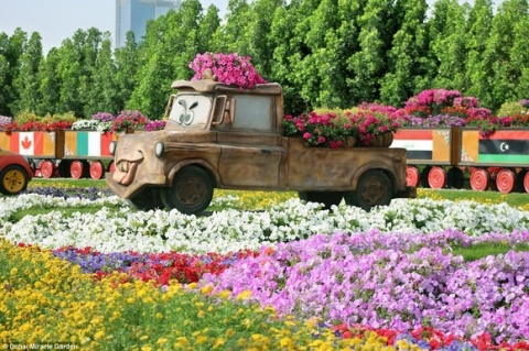 Chiêm ngưỡng vườn hoa lớn nhất thế giới 12