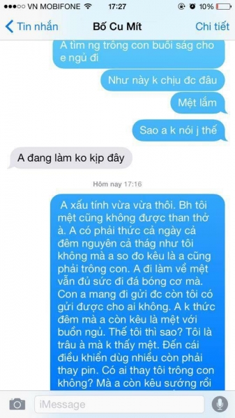 bà mẹ trẻ bức xúc sau sinh 3