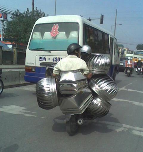 Cười té ghế với những hình ảnh chỉ có ở Việt Nam 2